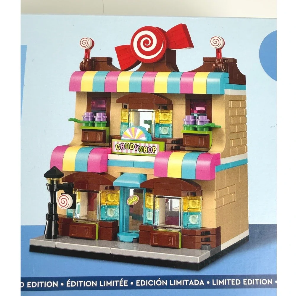 LEGO 40692 Candy Store Limited Edition 345 Piece New Sealed Retired